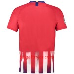 Atlético Madrid Fodboldtrøjer Hjemmebanesæt 2018/19 Kort ærmer